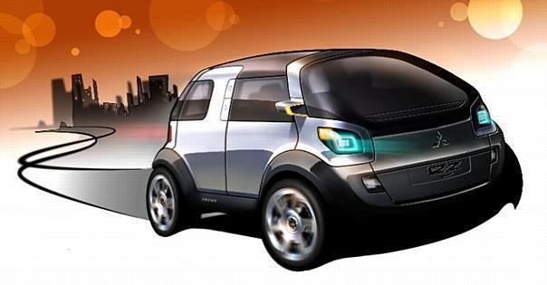 Mitsubishi-Studie Concept-EZ MIEV